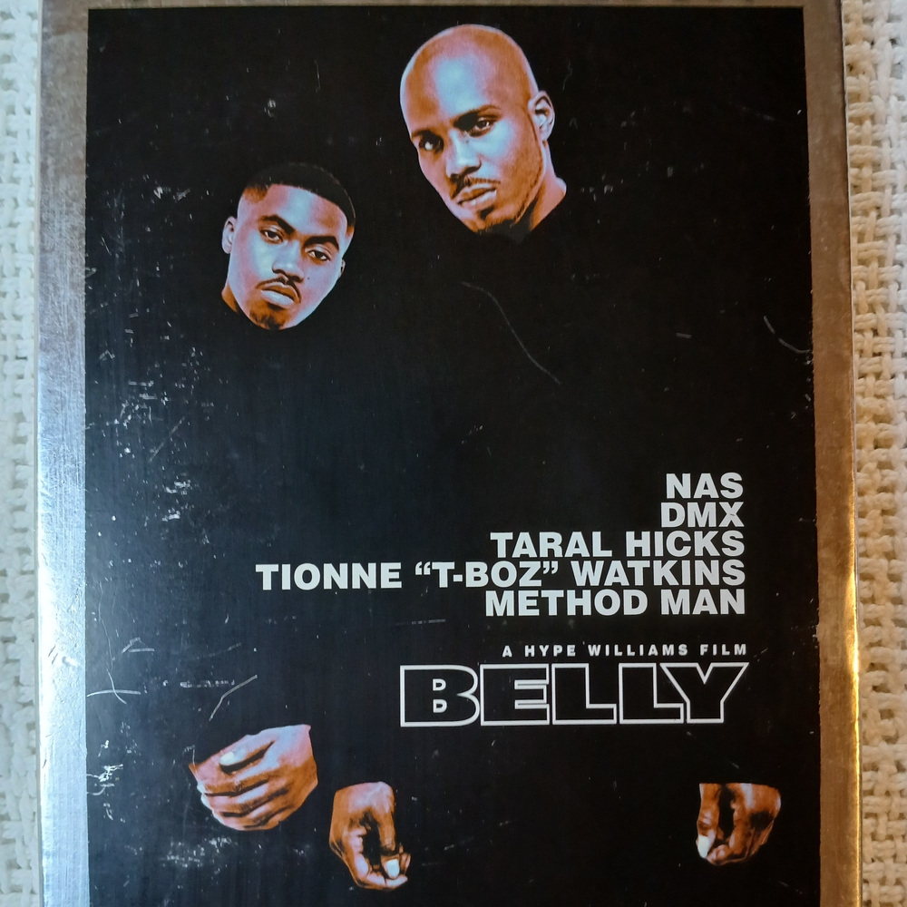 Belly DVD - Black Cover